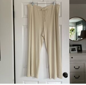 Gap Body Waffle Print PJ Bottomd Sz Xl